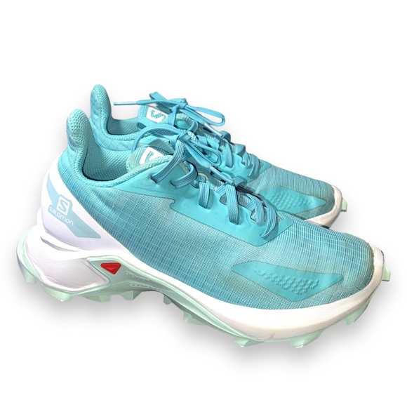 Salomon Shoes - Salomon outdoor alphacross blast meadowbrook shoes US 3